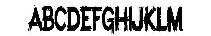 Midnight Spree FONT