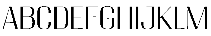 Migha-LightSemiExpanded FONT