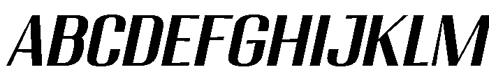 Migha-MedSemExpCNTRSlant FONT