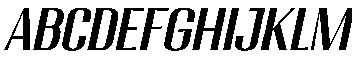 Migha-MediumCNTRSlant FONT