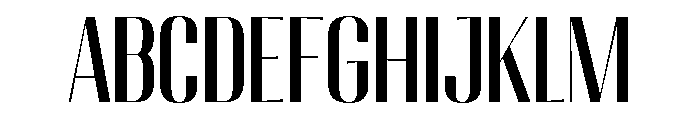 Migha-MediumCondensed FONT