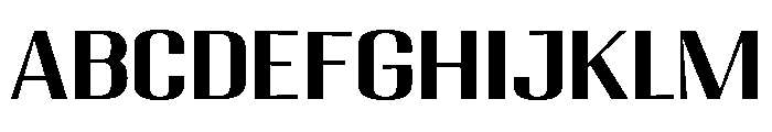 Migha-MediumExpandedCNTR FONT