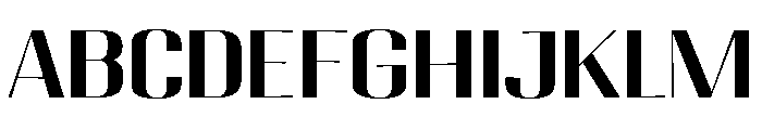 Migha-MediumExpanded FONT