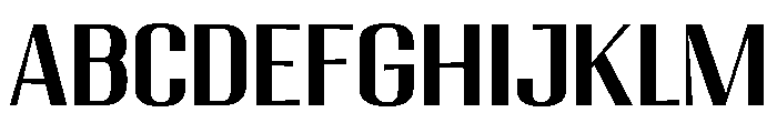 Migha-MediumSemiExpandedCNTR FONT