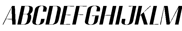 Migha-MediumSemiExpandedSlant FONT
