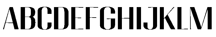 Migha-MediumSemiExpanded FONT
