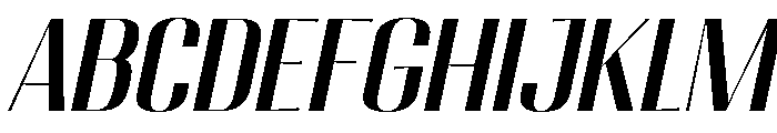 Migha-MediumSlant FONT