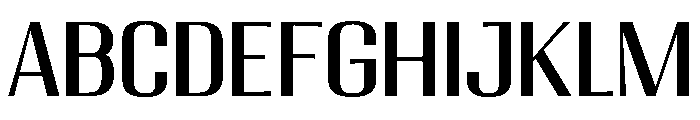 Migha-SemiExpandedCNTR FONT