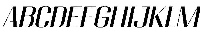 Migha-SemiExpandedSlant FONT