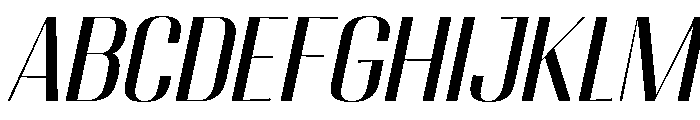 Migha-Slant FONT