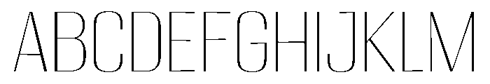 Migha-Thin FONT