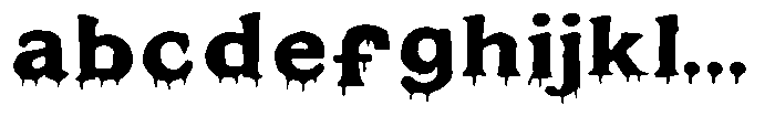 Midnight Ooze FONT