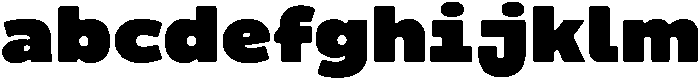 Molia Black otf (900) FONT