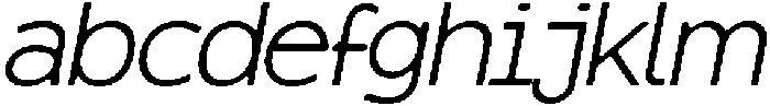 Molia Oblique Light otf (300) FONT