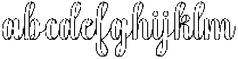 Monday Outline Regular otf (400) FONT