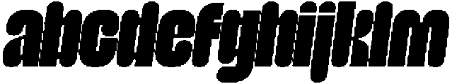Morica Slant otf (400) FONT