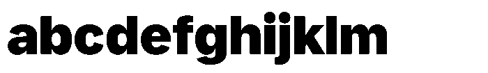 Mogranx Variable Mogranx Black Condensed FONT