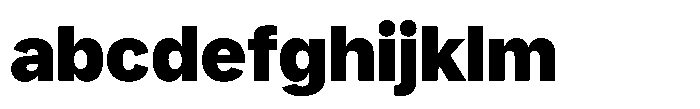 Mogranx Variable Mogranx Black Extra Condensed FONT