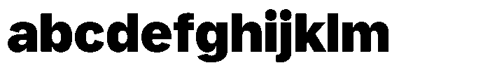 Mogranx Variable Mogranx Black Semi Expanded FONT