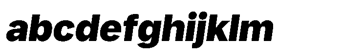 Mogranx Variable Mogranx Black Slanted FONT
