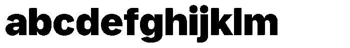 Mogranx Variable Mogranx Black FONT