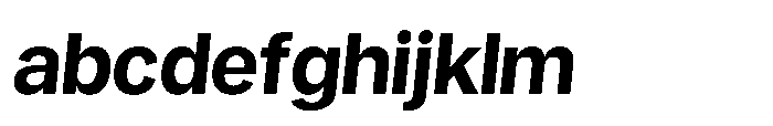 Mogranx Variable Mogranx Bold Slanted Semi Condensed FONT
