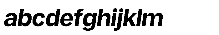 Mogranx Variable Mogranx Bold Slanted FONT