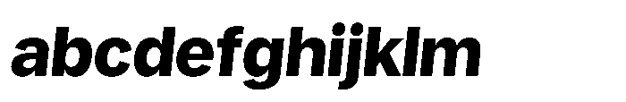 Mogranx Variable Mogranx Extra Bold Semi Condensed Italic FONT