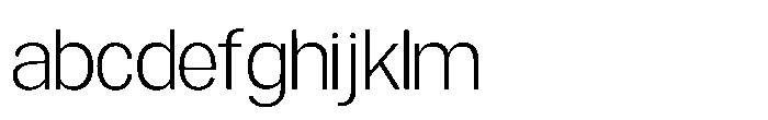 Mogranx Variable Mogranx Light Semi Expanded FONT