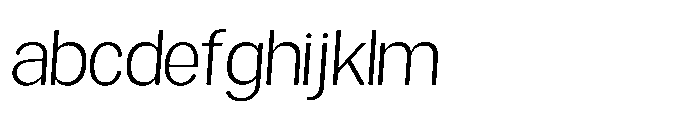 Mogranx Variable Mogranx Light Slanted Condensed FONT