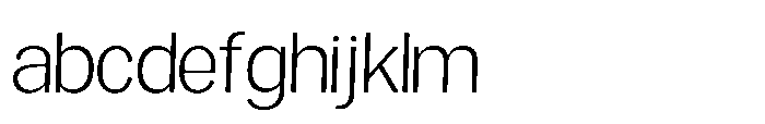 Mogranx Variable Mogranx Light Slanted Extra Condensed FONT