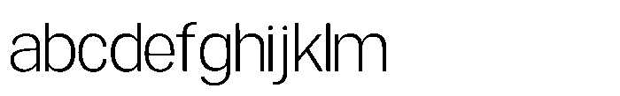 Mogranx Variable Mogranx Light FONT