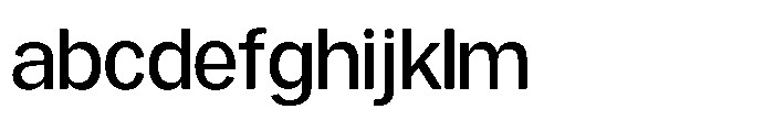 Mogranx Variable Mogranx Medium Condensed FONT