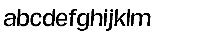 Mogranx Variable Mogranx Medium Slanted Condensed FONT