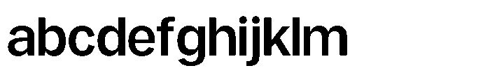 Mogranx Variable Mogranx Semi Bold Condensed FONT