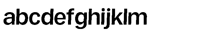 Mogranx Variable Mogranx Semi Bold Extra Condensed Italic FONT