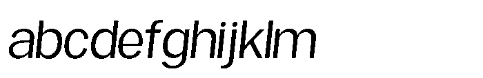 Mogranx Variable Mogranx Slanted Semi Expanded FONT