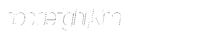 Mogranx Variable Mogranx Thin Slanted FONT