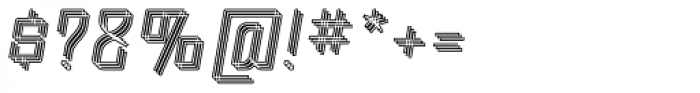MohoBis Pro Font OTHER CHARS