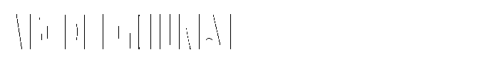 Mustacher Inline Fx FONT