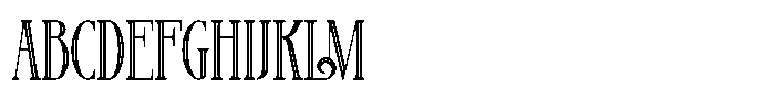 Mustacher Inline FONT