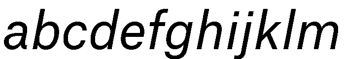 Munich Re Regular Italic FONT