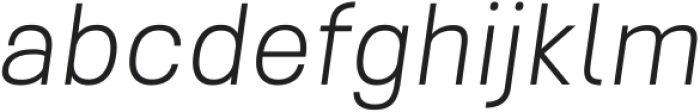 Nalte Sans Extra Light Italic ttf (200) FONT