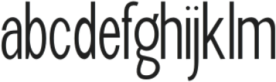 New Trusty Extra Light Condensed otf (200) FONT
