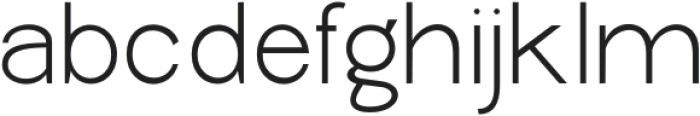 New Trusty Extra Light otf (200) FONT
