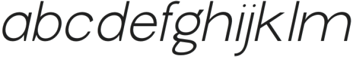 New Trusty Thin Italic otf (100) FONT