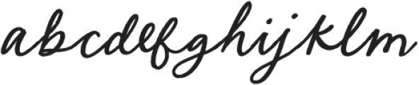 New York Bakery Script Scribe Thick Oblique otf (400) FONT