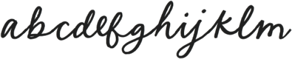 New York Bakery Script Scribe Thick otf (400) FONT