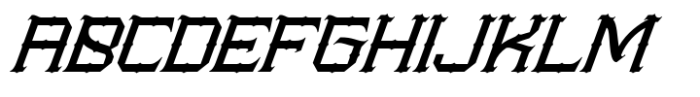 Nerog Gothic Italic FONT
