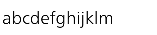 Neue Frutiger Vietnamese Light FONT